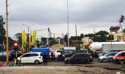 Begini Rekayasa Lalu Lintas Selama Pengerjaan Underpass di Malang