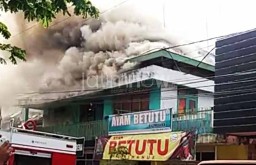 Persewaan Play Station di Banyuwangi Terbakar