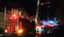 Gudang di Tanjungsari Terbakar, Enam Unit Damkar Diterjunkan
