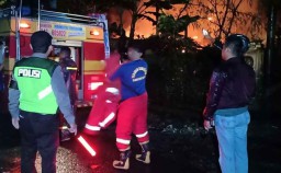 Gara-gara Obat Nyamuk, Rumah Mbah Sumini Hangus Terbakar