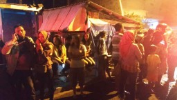 Rumah Kos di Wonorejo Terbakar, Penghuni Wanita Berhamburan
