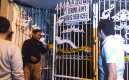 Polisi Pastikan Tak Ada Korban Jiwa  pada Kebakaran Rumah Kos Wonorejo