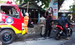 Gara-gara Kuah Soto Ayam, Warung di Surabaya ini Nyaris Terbakar
