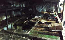 Kebakaran Pasar di Ngawi, Satu Kios Hangus