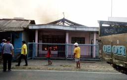 Kebakaran Rumah di Banyuwangi, Terdengar Ledakan Keras