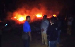 Ditinggal Nonton Ludruk, Rumah Warga di Banyuwangi Terbakar