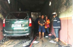 Rumah Kos Terbakar, Polisi: 8 Korban Tewas Dibawa ke RSU dr Soetomo
