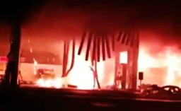 SPBU di Jember Terbakar, Satu Bus Hangus Terpanggang