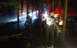 Gara-gara Sambal Goreng, Satu Rumah di Madiun Hangus Terbakar