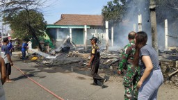 Kebakaran di Pasar Legi Jombang Hanguskan Puluhan Kios