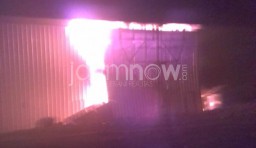 Pabrik Triplek Magetan Terbakar, Api Padam Dua Jam Kemudian