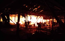 Pasar di Banyuwangi Terbakar, Kerugian Ditaksir Mencapai  Rp 200 Juta
