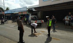 Disenggol Pengendara Lain, Biker ini Tewas Terlindas Truk Elpiji