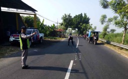 Pengendara Motor Sport Tewas Tabrak Toyota Yaris di Sidoarjo