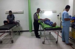 Diduga Mabuk dan Tabrak Jembatan, Dua Biker di Ponorogo Tewas
