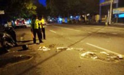 Kecelakaan di Ponorogo, Pejalan Kaki Tewas Diserempet Motor