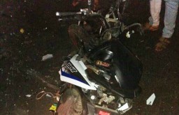 Dua Biker di Ponorogo Tewas usai Tabrak Truk Bermuatan Arak