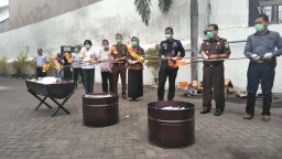 Kejaksaan Negeri Perak Prihatin Kasus Narkoba Sudah Libatkan Anak-anak