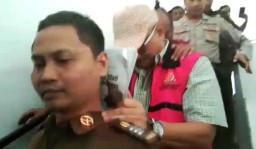 Ditetapkan Tersangka Kasus Jasmas, Wakil Ketua DPRD Surabaya Ditahan