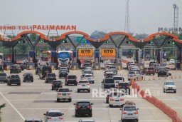 Jalan Tol Cipali KM 122 Jalur B Dikabarkan Ambles