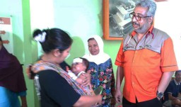 Begini Kondisi Bayi Dicakar Kera Liar di Probolinggo 