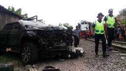 Pajero vs KA Tewaskan 3 Orang, Ini Jawaban Mengejutkan PT KAI