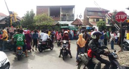 Ini Tanggapan Dishub Surabaya Soal Perlintasan KA Tak Berpalang Pintu