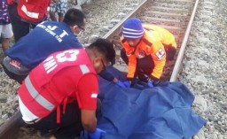 Mabuk, Dua Anak Punk di Malang Tewas Tersambar Kereta Api