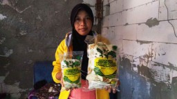 Mengolah Ikan Berduri Menjadi Kerupuk Gurih
