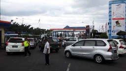 H+4 Lebaran, Arus Balik Penyeberangan Banyuwangi-Bali Masih 50 Persen