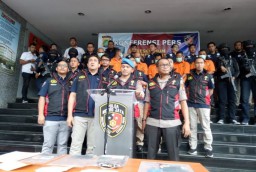 Diduga Terlibat Pengaturan Skor Liga 3, Enam Orang Ditangkap