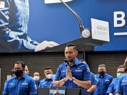 KLB Demokrat Ditolak, AHY Berterima Kasih ke Presiden Jokowi