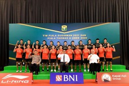 Indonesia Bertemu Malaysia di Perempat Final Piala Sudirman