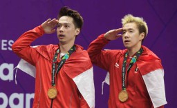 Kevin Sanjaya, Pemuda Banyuwangi yang 'Bersinar' di Asian Games 2018