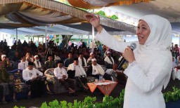Khofifah: Presiden Jokowi Pemimpin Islam yang Taat Beribadah