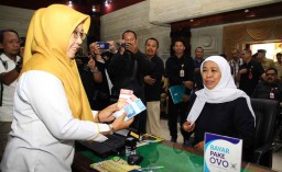 Gubernur Khofifah Keluarkan Zakat Mal Rp 25 Juta