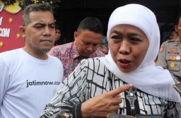 Khofifah Harapkan Partisipasi Pemilu 2019 di Jatim  Capai 77,5 Persen