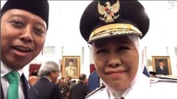 Namanya Disebut Rommy, Gubernur Khofifah Siap Klarifikasi ke KPK