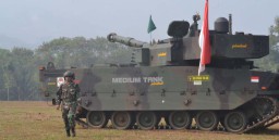 PT Pindad Rampungkan Pengembangan Medium Tank