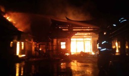 Klenteng Tri Dharma di Probolinggo Terbakar