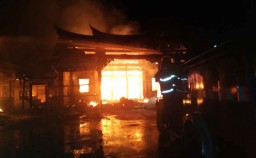 Klenteng di Probolinggo Terbakar, Polisi: Diduga Karena Lilin