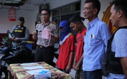 Beraksi di 20 TKP, Komplotan Jambret di Surabaya Keok di Tangan Warga