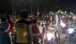 Malam Tahun Baru 2019 di Surabaya Aman, Kapolrestabes: Alhamdulillah
