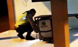 Koper Mencurigakan Tergeletak di Pasar Wisata Pacet