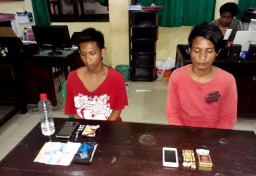 Sambil Teler, Pemuda ini Nekat Edarkan Pil Koplo