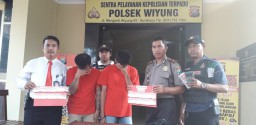 Transaksi Pil Koplo, Polisi Ringkus Dua Tersangka