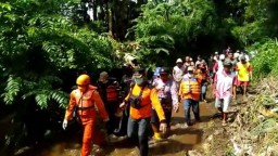 Nenek Terseret Arus Sungai di Wongsorejo Ditemukan Meninggal Dunia