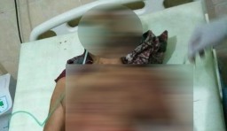 Pria ini Ditemukan Bersimbah Darah di Persawahan