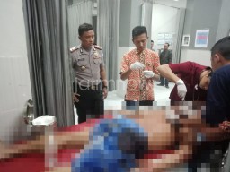 Dendam Pribadi, Salam Dibacok di Rumahnya