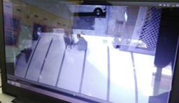 Pria di Mojokerto ini Gondol Kotak Amal Masjid, Aksinya Terekam CCTV